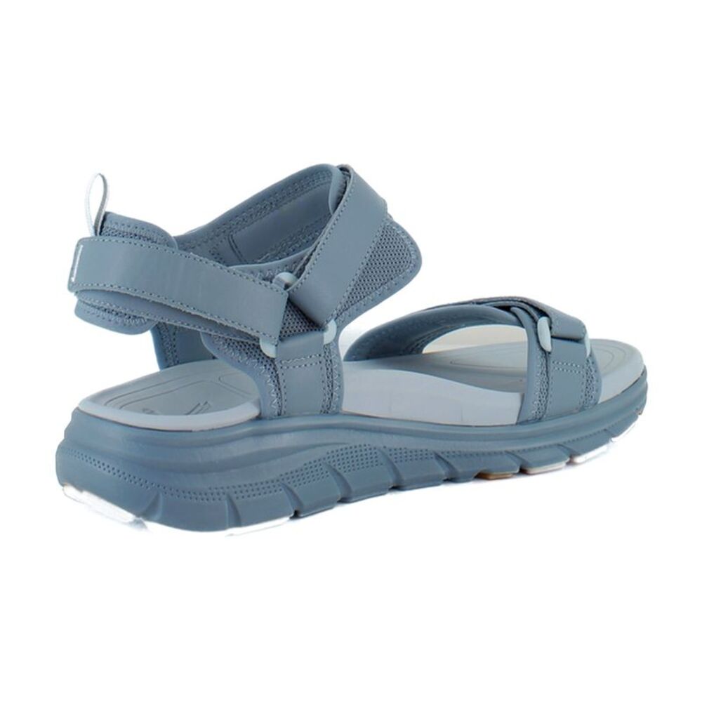 Vionic Walk Max Wanderer Vintage Blue Haze Leather & Mesh - Picture 7 of 8